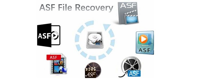 recover lost ASF video and audio files