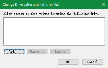 can't find hard drive partition on computer