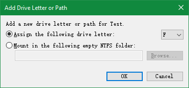 can't find hard drive partition on computer
