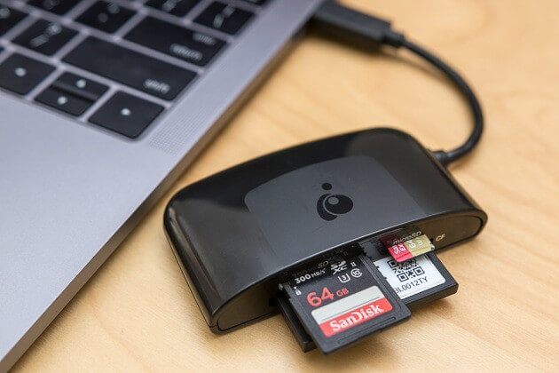 data recovery sd card mac