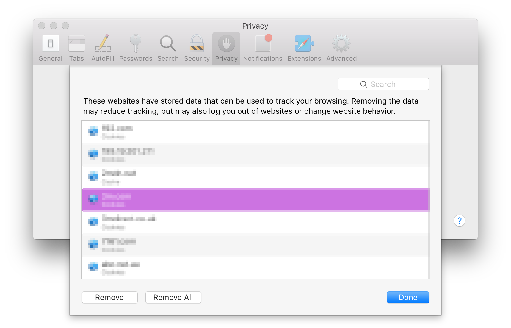 how to clear Safari on Mac