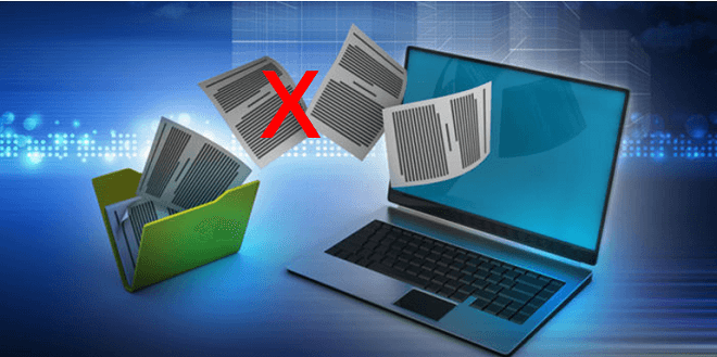 recover data from Mac after canceled file transfer