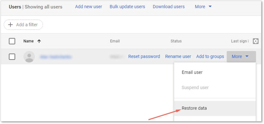 how to recover deleted files from Google Drive