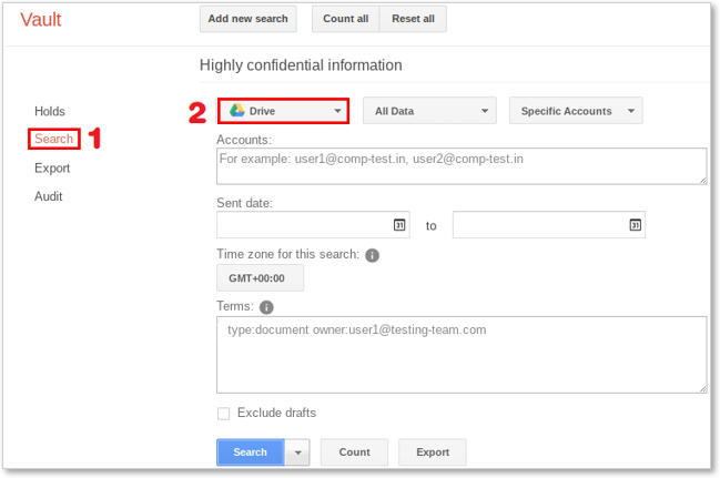 how to recover deleted files from Google Drive