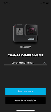 reset GoPro to factory settings