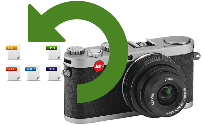 recover lost photos from Leica digital camera