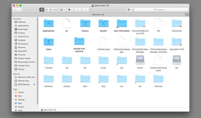 how to delete files from mac download folder