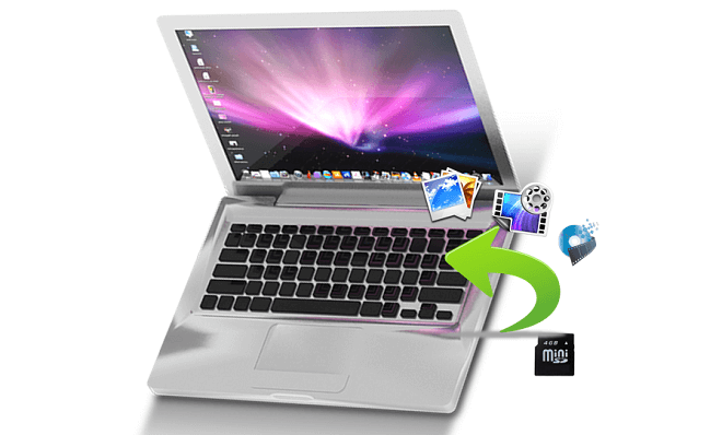 recover photos and videos from mini SD card on Mac