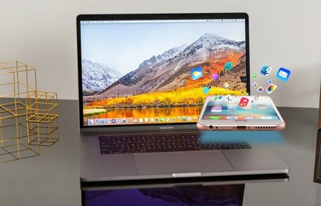 recover lost iPhone data on macOS 10.13 High Sierra