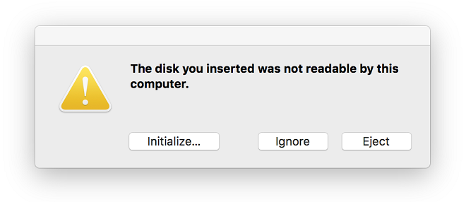 wd my passport for mac not showing up in finder