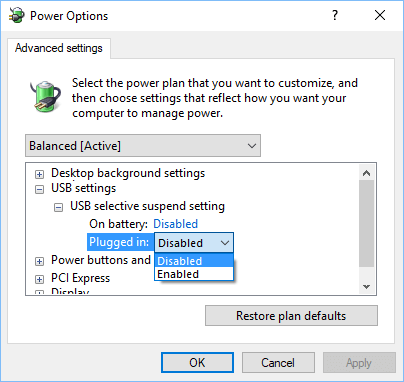 Fix Error Code 43 for USB in Windows 10