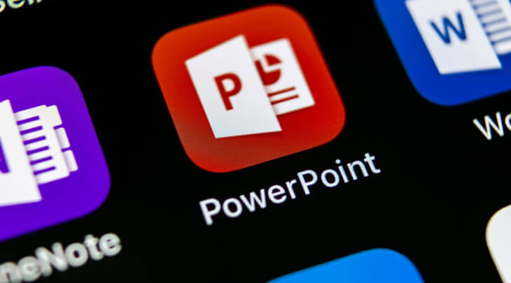 powerpoint for mac not showing