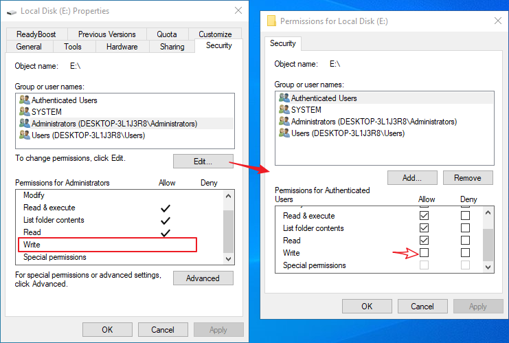 How to Remove Write Protection from USB in Windows 11/10/8/7