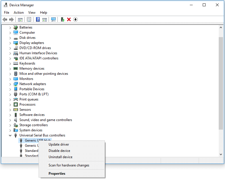 where to find driver setup file windows 10