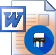 how to destroy Word documents on Mac