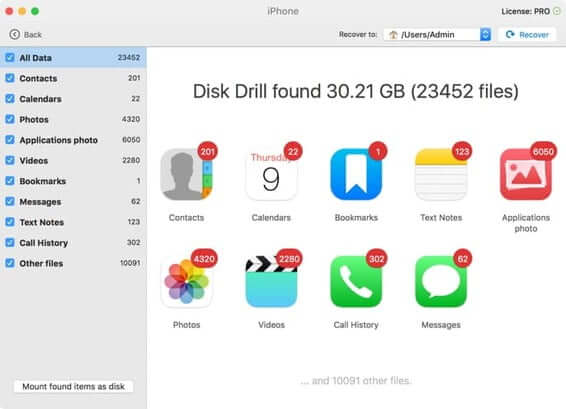 iphone data recovery tool windows cnet