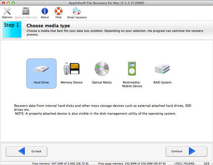 data recovery for mac free download