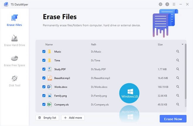 free file permanent eraser for windows