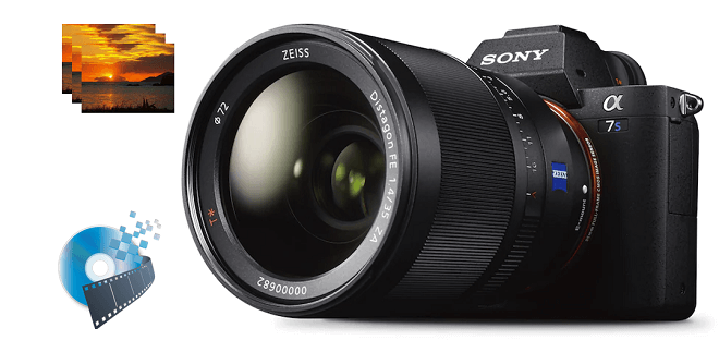 Sony a7S camera deleted video/photo recovery