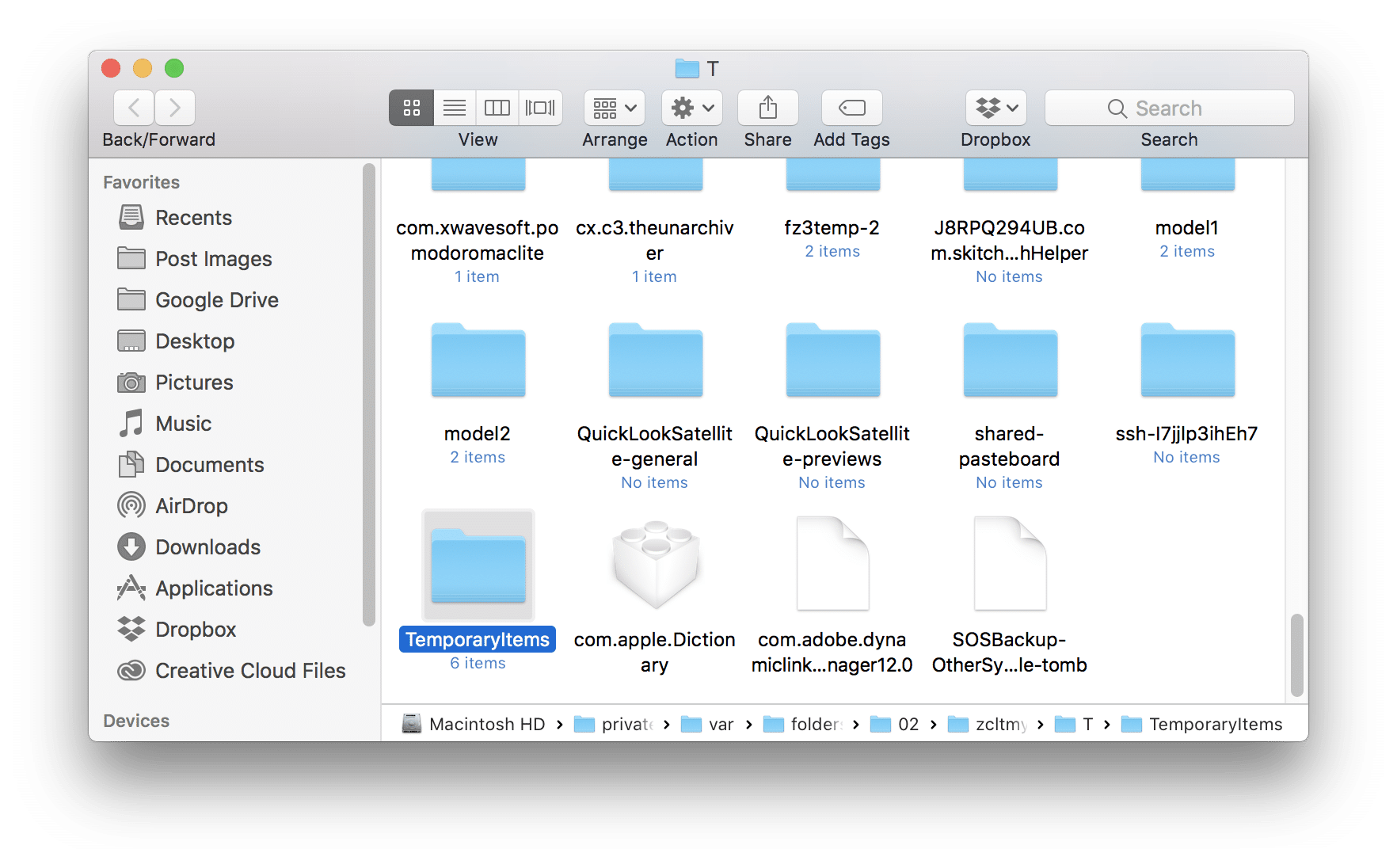 mac word temp files