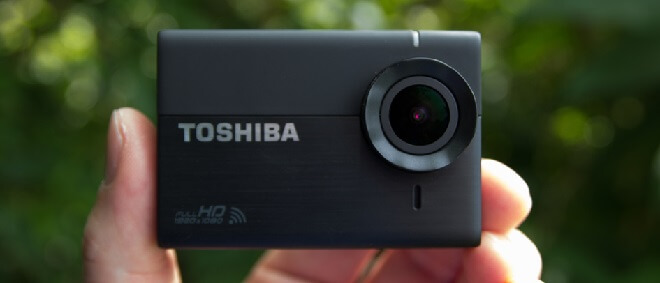 how to recover lost data from Toshiba digital camera