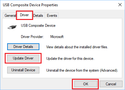 Fix Error Code 43 for USB in Windows 10