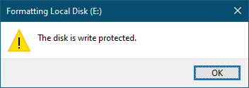 How to Remove Write Protection from USB in Windows 11/10/8/7