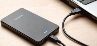 External Device Recovery