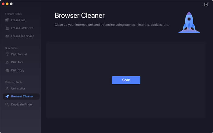 how to clear Safari on Mac
