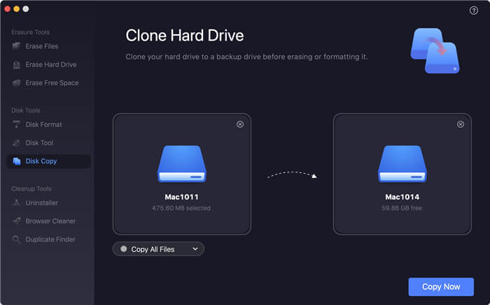 clone disk mac
