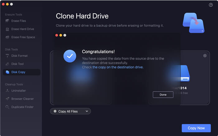 clone mac hard drive to ssd free