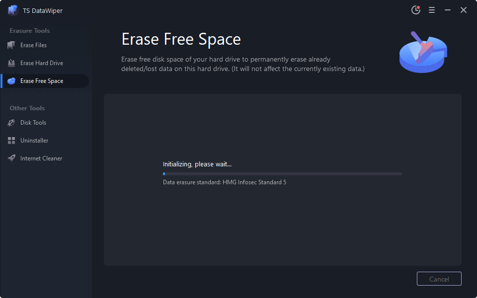 permanently delete a folder